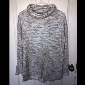 Cowl neck sweater